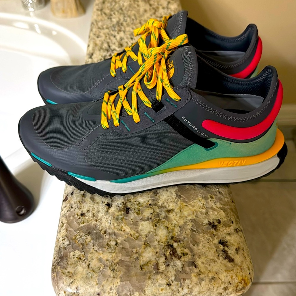 The North Face sneakers, new